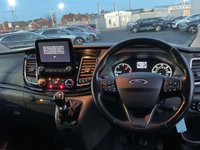 USED 2022 22 FORD TRANSIT CUSTOM 2.0 300 EcoBlue Limited Panel Van 5dr Diesel Manual L1 H1 Euro 6 (s/s) (130 ps) 