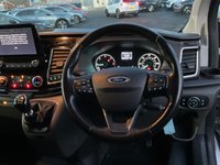 USED 2022 22 FORD TRANSIT CUSTOM 2.0 300 EcoBlue Limited Panel Van 5dr Diesel Manual L1 H1 Euro 6 (s/s) (130 ps) 