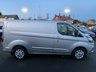 USED 2022 22 FORD TRANSIT CUSTOM 2.0 300 EcoBlue Limited Panel Van 5dr Diesel Manual L1 H1 Euro 6 (s/s) (130 ps) 