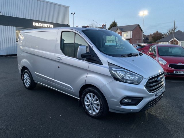 2022 22 Ford Transit Custom 2.0 300 EcoBlue Limited Panel Van 5dr Diesel Manual L1 H1 Euro 6 (s/s) (130 ps)
