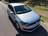 USED 2014 14 VOLKSWAGEN POLO 1.2 Match Edition Hatchback 5dr Petrol Manual Euro 5 (70 ps) DAB RADIO-PARK SENSORS-WARRANTY