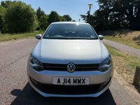 USED 2014 14 VOLKSWAGEN POLO 1.2 Match Edition Hatchback 5dr Petrol Manual Euro 5 (70 ps) DAB RADIO-PARK SENSORS-WARRANTY