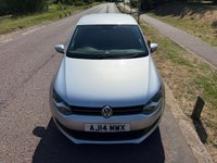 USED 2014 14 VOLKSWAGEN POLO 1.2 Match Edition Hatchback 5dr Petrol Manual Euro 5 (70 ps) DAB RADIO-PARK SENSORS-WARRANTY