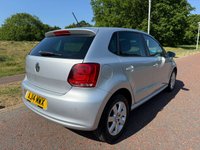 USED 2014 14 VOLKSWAGEN POLO 1.2 Match Edition Hatchback 5dr Petrol Manual Euro 5 (70 ps) DAB RADIO-PARK SENSORS-WARRANTY