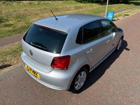USED 2014 14 VOLKSWAGEN POLO 1.2 Match Edition Hatchback 5dr Petrol Manual Euro 5 (70 ps) DAB RADIO-PARK SENSORS-WARRANTY