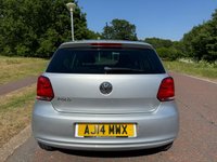 USED 2014 14 VOLKSWAGEN POLO 1.2 Match Edition Hatchback 5dr Petrol Manual Euro 5 (70 ps) DAB RADIO-PARK SENSORS-WARRANTY
