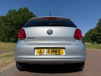USED 2014 14 VOLKSWAGEN POLO 1.2 Match Edition Hatchback 5dr Petrol Manual Euro 5 (70 ps) DAB RADIO-PARK SENSORS-WARRANTY