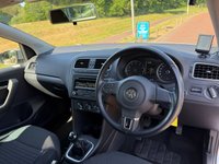 USED 2014 14 VOLKSWAGEN POLO 1.2 Match Edition Hatchback 5dr Petrol Manual Euro 5 (70 ps) DAB RADIO-PARK SENSORS-WARRANTY