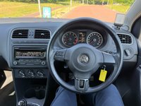 USED 2014 14 VOLKSWAGEN POLO 1.2 Match Edition Hatchback 5dr Petrol Manual Euro 5 (70 ps) DAB RADIO-PARK SENSORS-WARRANTY