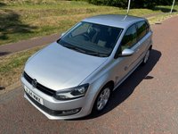 USED 2014 14 VOLKSWAGEN POLO 1.2 Match Edition Hatchback 5dr Petrol Manual Euro 5 (70 ps) DAB RADIO-PARK SENSORS-WARRANTY