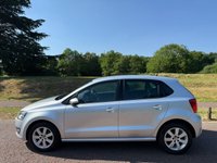 USED 2014 14 VOLKSWAGEN POLO 1.2 Match Edition Hatchback 5dr Petrol Manual Euro 5 (70 ps) DAB RADIO-PARK SENSORS-WARRANTY
