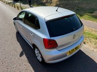 USED 2014 14 VOLKSWAGEN POLO 1.2 Match Edition Hatchback 5dr Petrol Manual Euro 5 (70 ps) DAB RADIO-PARK SENSORS-WARRANTY