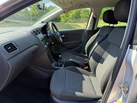 USED 2014 14 VOLKSWAGEN POLO 1.2 Match Edition Hatchback 5dr Petrol Manual Euro 5 (70 ps) DAB RADIO-PARK SENSORS-WARRANTY