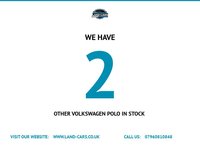 USED 2014 14 VOLKSWAGEN POLO 1.2 Match Edition Hatchback 5dr Petrol Manual Euro 5 (70 ps) DAB RADIO-PARK SENSORS-WARRANTY