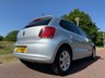 USED 2014 14 VOLKSWAGEN POLO 1.2 Match Edition Hatchback 5dr Petrol Manual Euro 5 (70 ps) DAB RADIO-PARK SENSORS-WARRANTY
