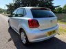 USED 2014 14 VOLKSWAGEN POLO 1.2 Match Edition Hatchback 5dr Petrol Manual Euro 5 (70 ps) DAB RADIO-PARK SENSORS-WARRANTY