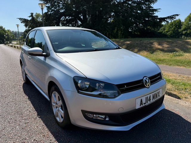 2014 14 Volkswagen Polo 1.2 Match Edition Hatchback 5dr Petrol Manual Euro 5 (70 ps)