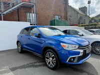 USED 2018 MITSUBISHI ASX 1.6 Juro SUV 5dr Petrol Manual Euro 6 (117 ps) REVERSE CAMERA