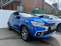 USED 2018 MITSUBISHI ASX 1.6 Juro SUV 5dr Petrol Manual Euro 6 (117 ps) REVERSE CAMERA