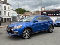 USED 2018 MITSUBISHI ASX 1.6 Juro SUV 5dr Petrol Manual Euro 6 (117 ps) REVERSE CAMERA