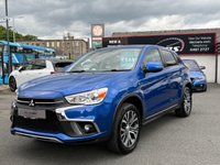 USED 2018 MITSUBISHI ASX 1.6 Juro SUV 5dr Petrol Manual Euro 6 (117 ps) REVERSE CAMERA