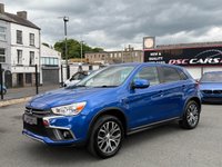 USED 2018 MITSUBISHI ASX 1.6 Juro SUV 5dr Petrol Manual Euro 6 (117 ps) REVERSE CAMERA