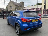 USED 2018 MITSUBISHI ASX 1.6 Juro SUV 5dr Petrol Manual Euro 6 (117 ps) REVERSE CAMERA