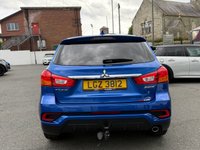 USED 2018 MITSUBISHI ASX 1.6 Juro SUV 5dr Petrol Manual Euro 6 (117 ps) REVERSE CAMERA