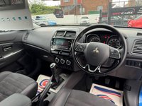 USED 2018 MITSUBISHI ASX 1.6 Juro SUV 5dr Petrol Manual Euro 6 (117 ps) REVERSE CAMERA