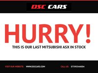 USED 2018 MITSUBISHI ASX 1.6 Juro SUV 5dr Petrol Manual Euro 6 (117 ps) REVERSE CAMERA