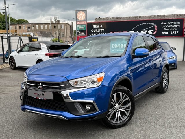 2018 Mitsubishi Asx 1.6 Juro SUV 5dr Petrol Manual Euro 6 (117 ps)