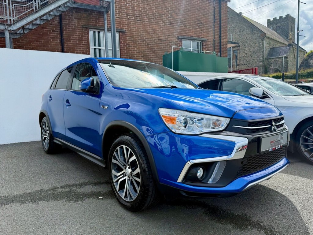 USED 2018 MITSUBISHI ASX 1.6 Juro SUV 5dr Petrol Manual Euro 6 (117 ps) REVERSE CAMERA