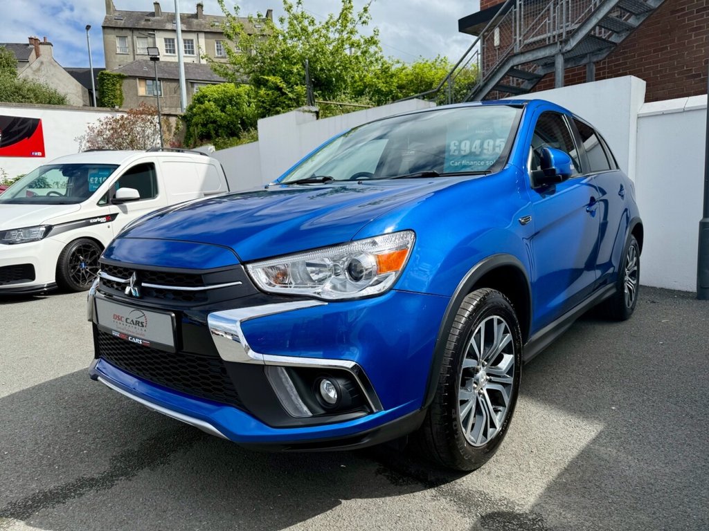 USED 2018 MITSUBISHI ASX 1.6 Juro SUV 5dr Petrol Manual Euro 6 (117 ps) REVERSE CAMERA