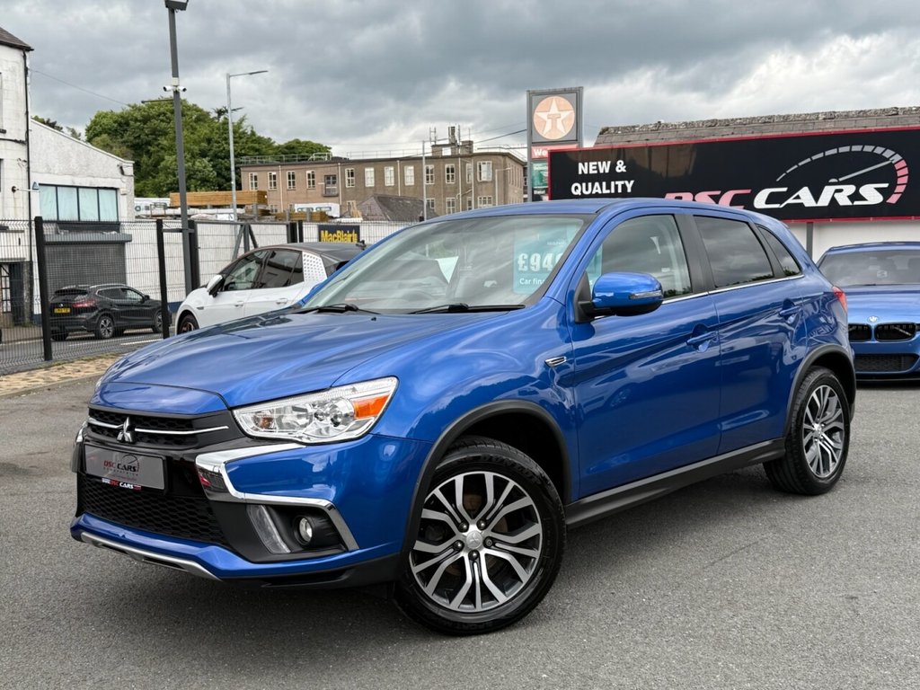 USED 2018 MITSUBISHI ASX 1.6 Juro SUV 5dr Petrol Manual Euro 6 (117 ps) REVERSE CAMERA
