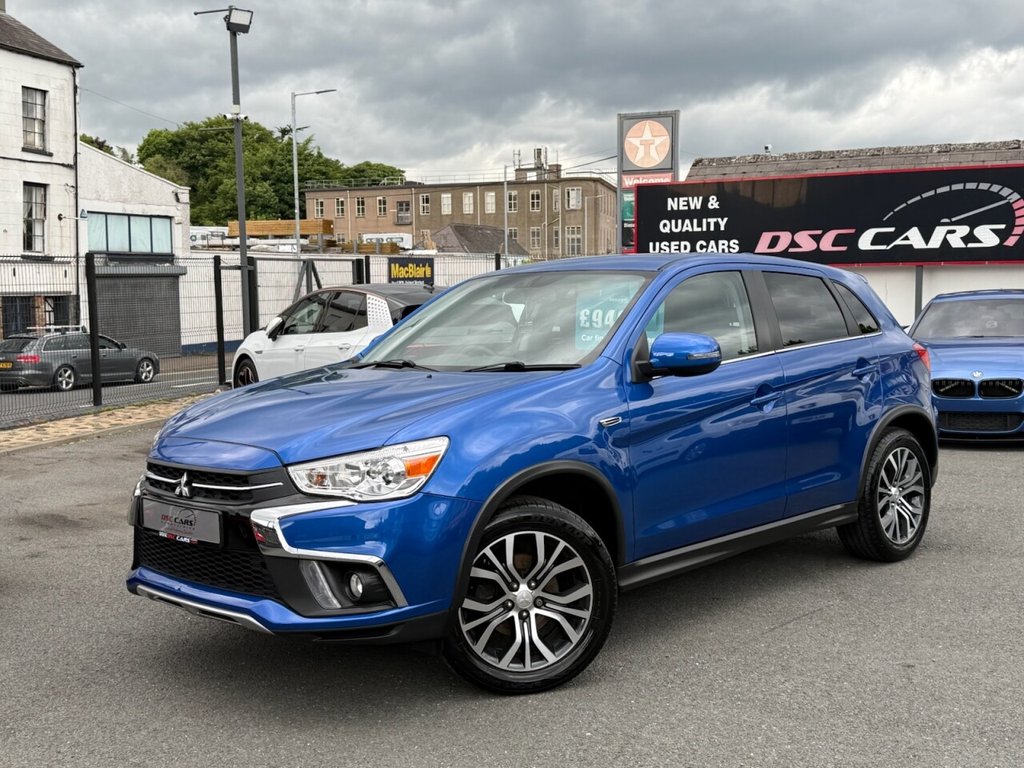 USED 2018 MITSUBISHI ASX 1.6 Juro SUV 5dr Petrol Manual Euro 6 (117 ps) REVERSE CAMERA