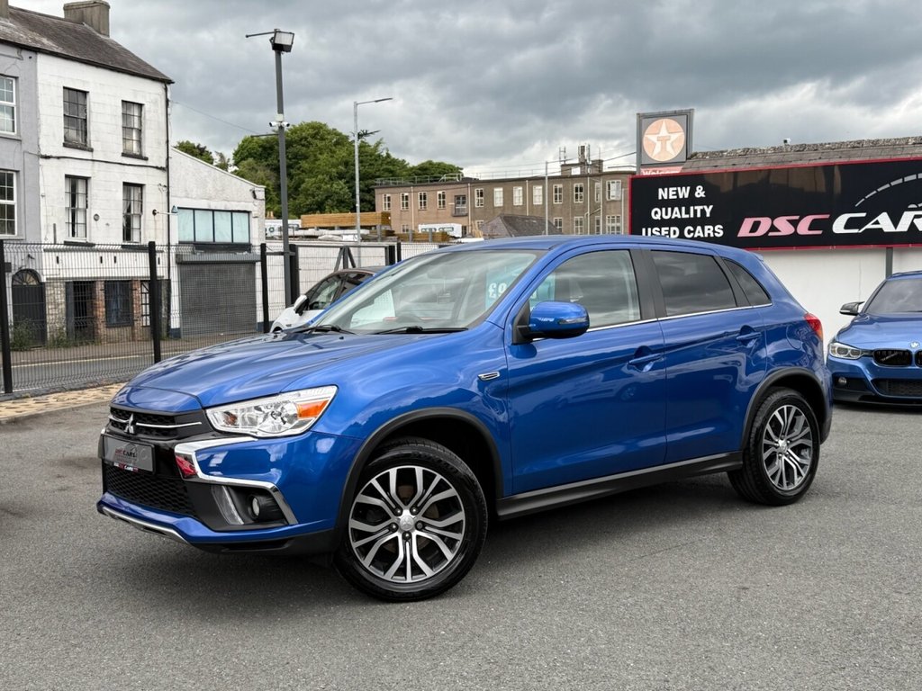 USED 2018 MITSUBISHI ASX 1.6 Juro SUV 5dr Petrol Manual Euro 6 (117 ps) REVERSE CAMERA