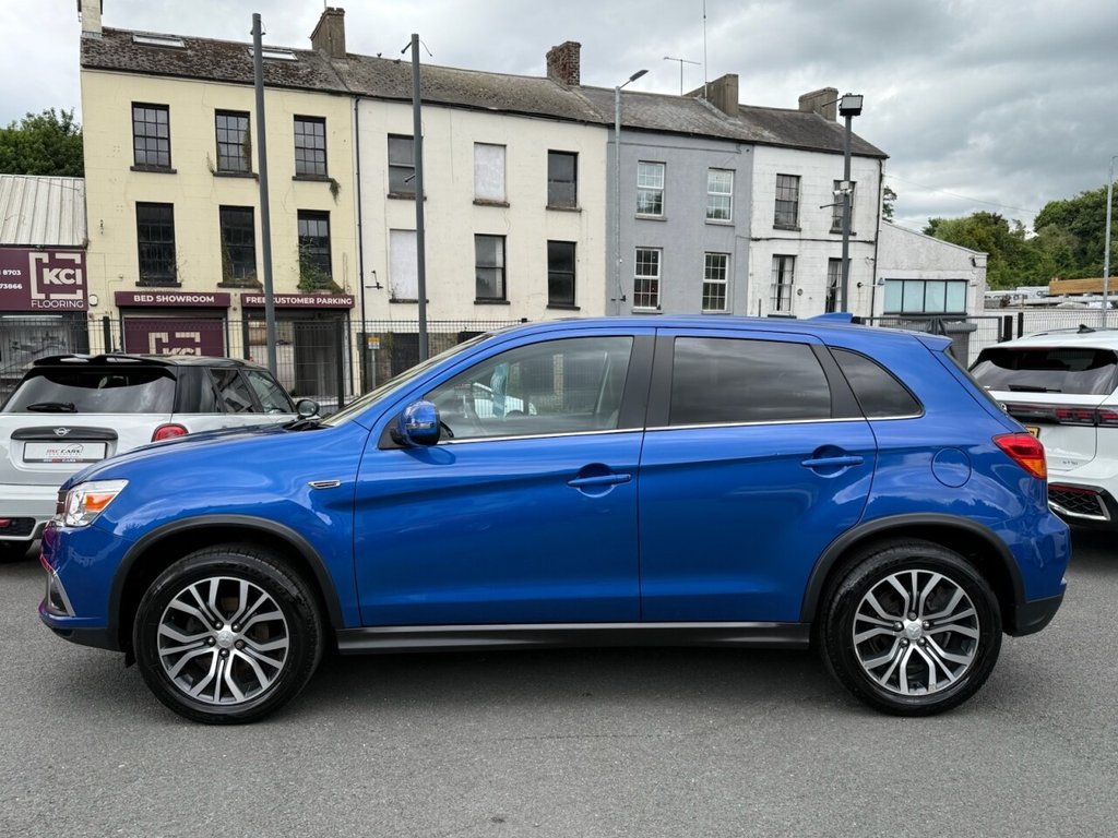 USED 2018 MITSUBISHI ASX 1.6 Juro SUV 5dr Petrol Manual Euro 6 (117 ps) REVERSE CAMERA