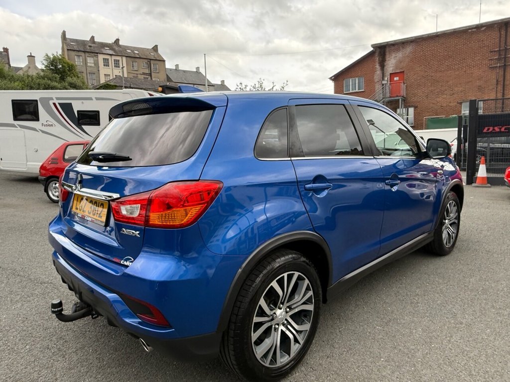 USED 2018 MITSUBISHI ASX 1.6 Juro SUV 5dr Petrol Manual Euro 6 (117 ps) REVERSE CAMERA