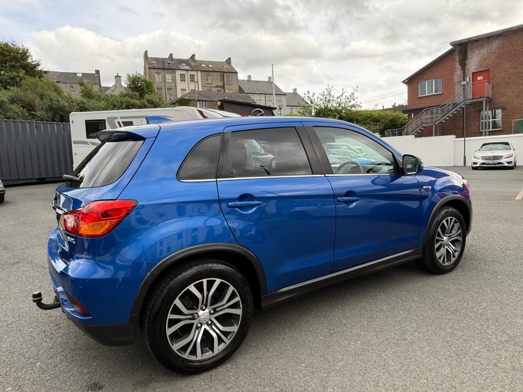 USED 2018 MITSUBISHI ASX 1.6 Juro SUV 5dr Petrol Manual Euro 6 (117 ps) REVERSE CAMERA