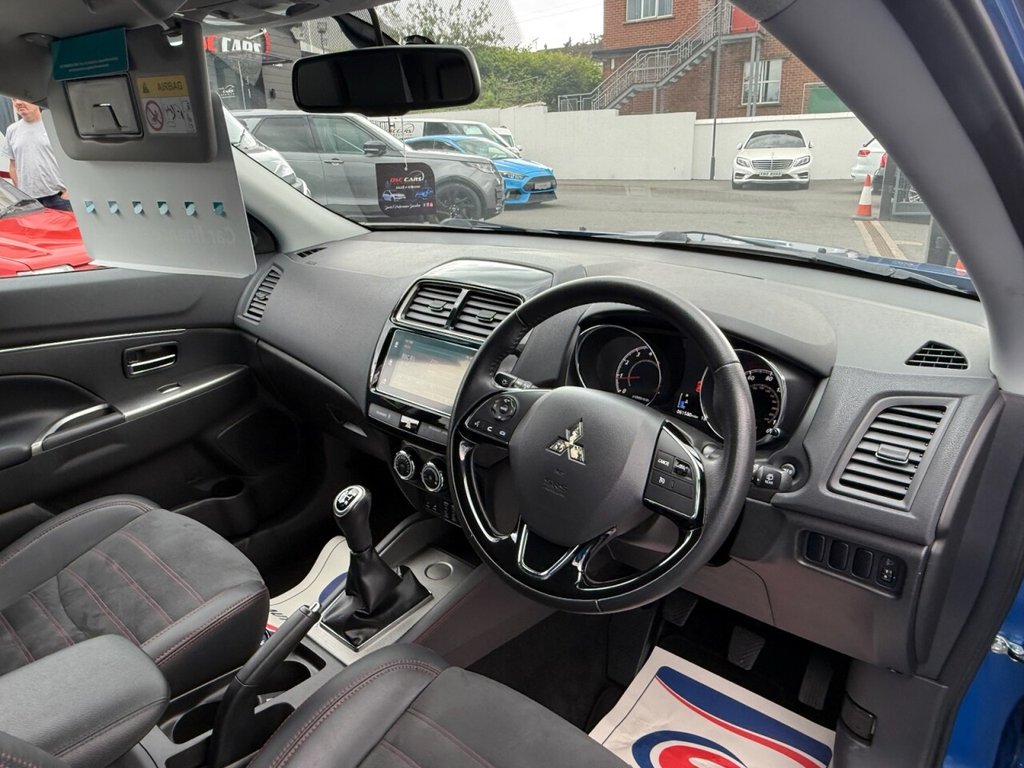 USED 2018 MITSUBISHI ASX 1.6 Juro SUV 5dr Petrol Manual Euro 6 (117 ps) REVERSE CAMERA