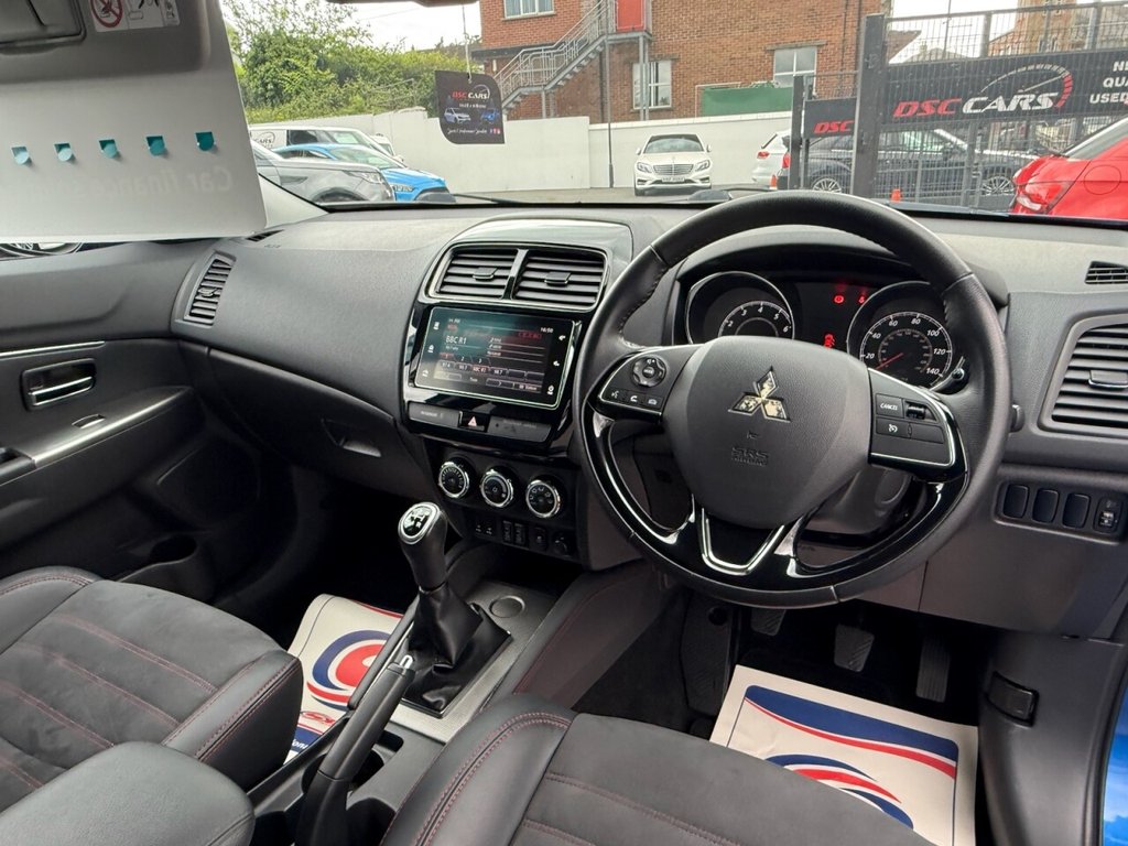 USED 2018 MITSUBISHI ASX 1.6 Juro SUV 5dr Petrol Manual Euro 6 (117 ps) REVERSE CAMERA