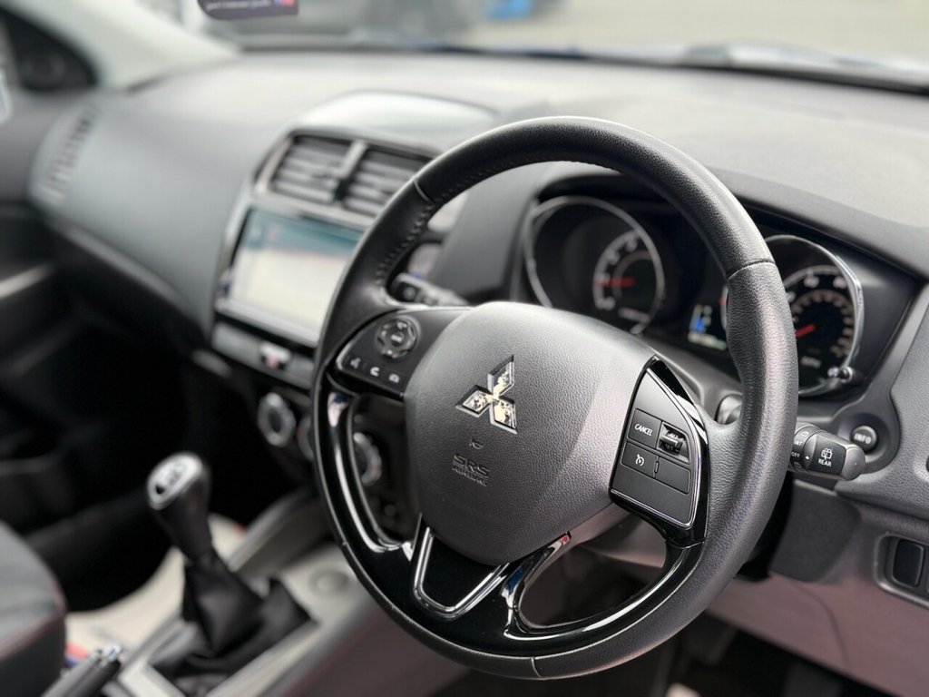 USED 2018 MITSUBISHI ASX 1.6 Juro SUV 5dr Petrol Manual Euro 6 (117 ps) REVERSE CAMERA