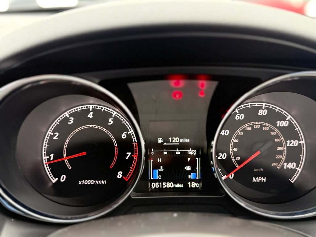USED 2018 MITSUBISHI ASX 1.6 Juro SUV 5dr Petrol Manual Euro 6 (117 ps) REVERSE CAMERA