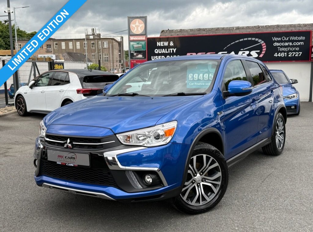 USED 2018 MITSUBISHI ASX 1.6 Juro SUV 5dr Petrol Manual Euro 6 (117 ps) REVERSE CAMERA