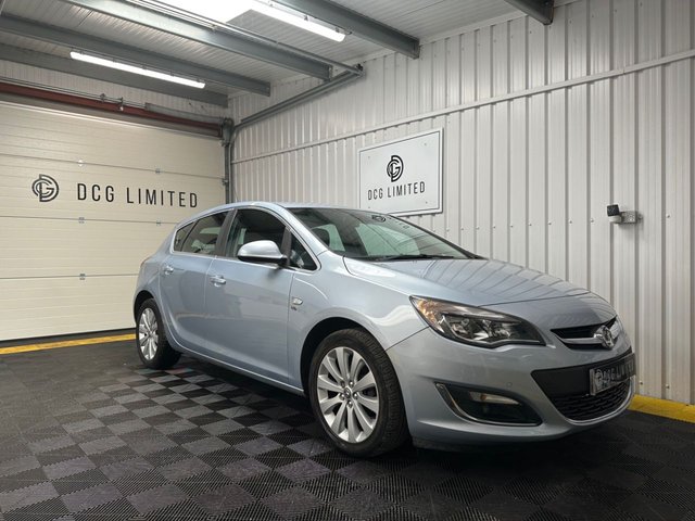 2013 63 Vauxhall Astra 1.6 16v Elite Hatchback 5dr Petrol Manual Euro 5 (115 ps)