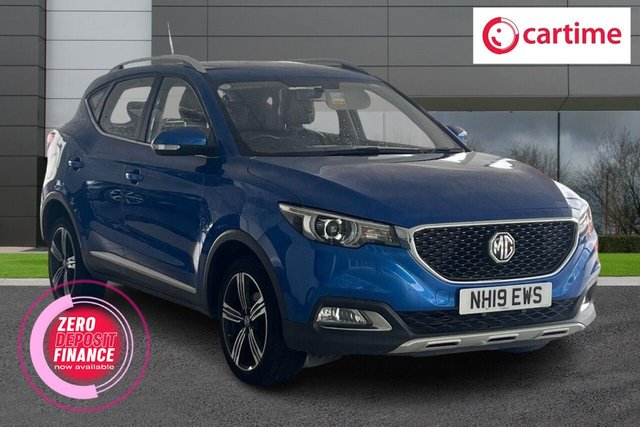 View our MG MG ZS 1.0 T-GDI Exclusive SUV 5dr Petrol Auto Euro 6 (111 ps) Touchscreen, Apple CarPlay / Android Auto, Bluetooth, DAB - Digital Radio, Reversing Camera