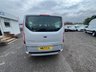 USED 2021 71 FORD TOURNEO CUSTOM 2.0 320 EcoBlue Titanium Minibus Double Cab 5dr Diesel Auto L2 Euro 6 (s/s) (130 ps) 1 OWNER TOURNEO  9 SEATER   IN SILVER     CALL US FOR MORE DETAILS  :01652 638660