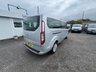 USED 2021 71 FORD TOURNEO CUSTOM 2.0 320 EcoBlue Titanium Minibus Double Cab 5dr Diesel Auto L2 Euro 6 (s/s) (130 ps) 1 OWNER TOURNEO  9 SEATER   IN SILVER     CALL US FOR MORE DETAILS  :01652 638660