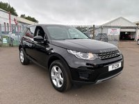 USED 2018 18 LAND ROVER DISCOVERY SPORT 2.0 eD4 SE SUV 5dr Diesel Manual Euro 6 (s/s) (5 Seat) (150 ps) A BEAUTIFUL ADDITION TO OUR FORECOURT FINISHED IN NARVIK BLACK METALLIC PAINT+DIESEL+ONLY 1 FORMER KEEPER+SERVICE HISTORY+ULEZ COMPLIANT+PRIVACY GLASS+CRUISE CONTROL+LANE KEEP ASSIST+DRIVER CONDITION MONITOR+HALF LEATHER INTERIOR+PARK ASSIST+CLIMATE CONTROL+18 INCH ALLOY WHEELS+DAB DIGITAL RADIO+CALL NOW TO ARRANGE A VIEWING+READY TO DRIVE AWAY TODAY!!!!!!!!!!!!!!!!!!!!!!!!!