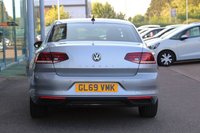 USED 2019 69 VOLKSWAGEN PASSAT 1.6 TDI SE Nav Saloon 4dr Diesel DSG Euro 6 (s/s) (120 ps) - EURO 6 - ULEZ, SAT NAV, APPLE/ANDROID CARPLAY, P/SENSORS, ACC, 17" ALLOYS, LEDS, DAB & BLUETOOTH
